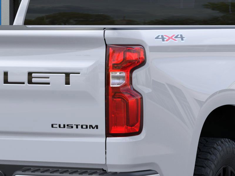 New 2026 Chevrolet Silverado 1500 Custom w/ Turbomax Blackout Package image 11