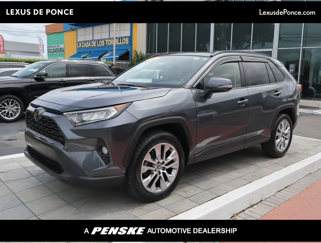 Used 2021 Toyota RAV4 XLE Premium