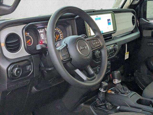 New 2026 Jeep Wrangler Sport image 3