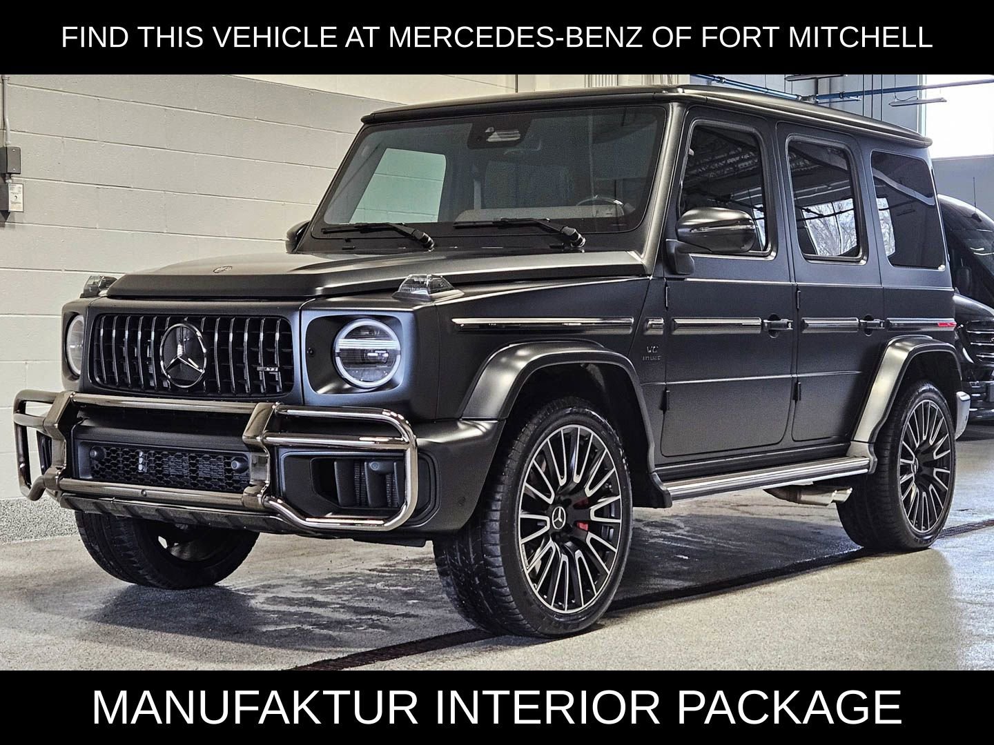 Certified 2025 Mercedes-Benz G 63 AMG 4MATIC