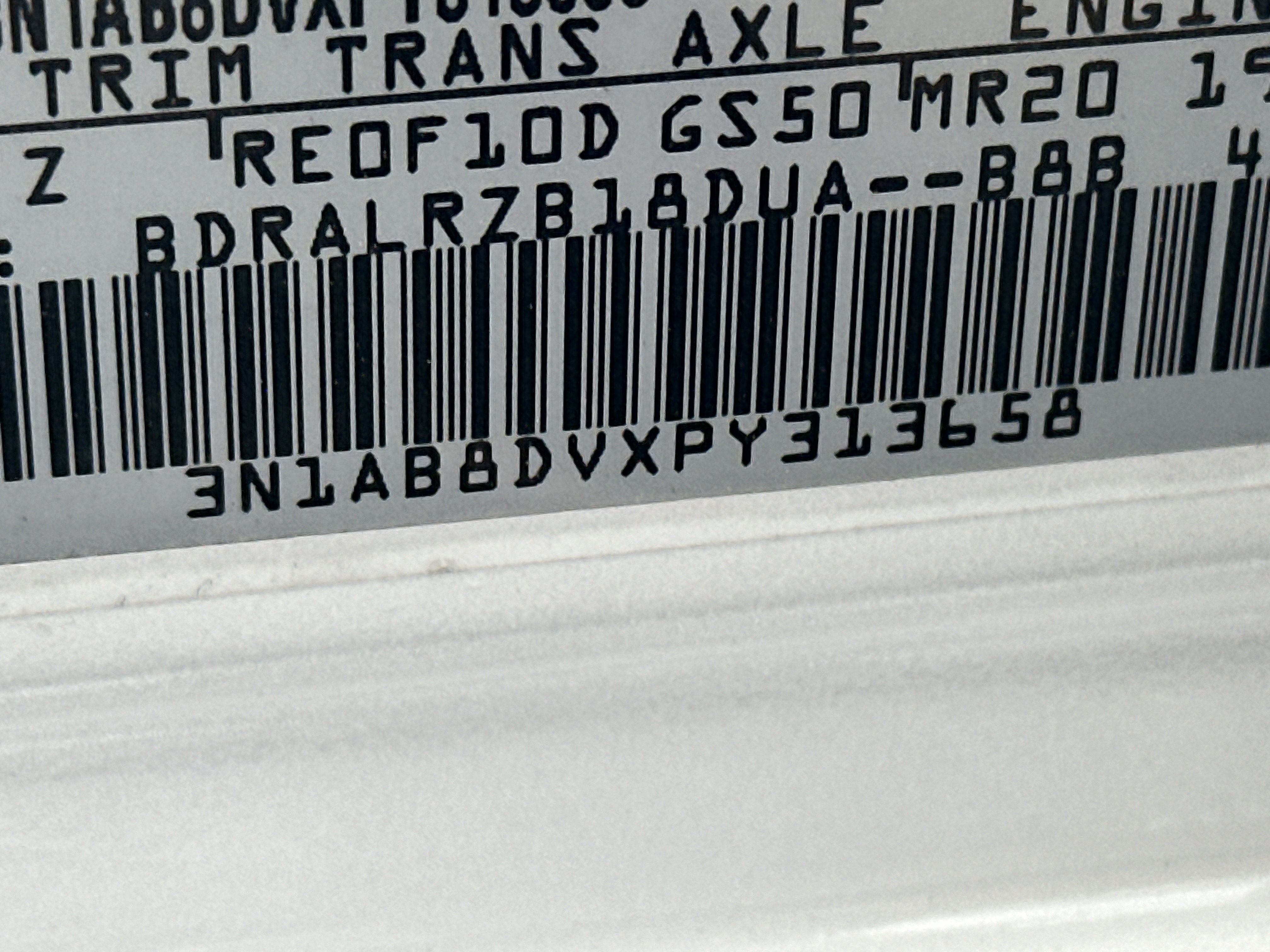 Used 2023 Nissan Sentra SR FWD image 32