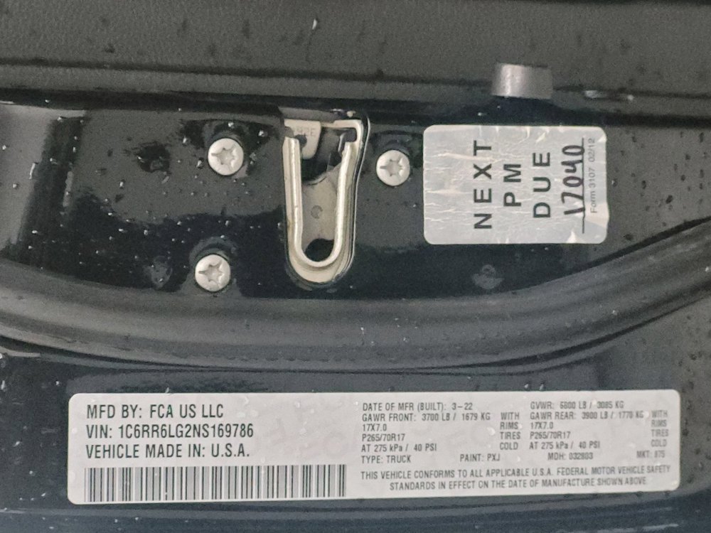 Used 2022 RAM 1500 Classic SLT image 33