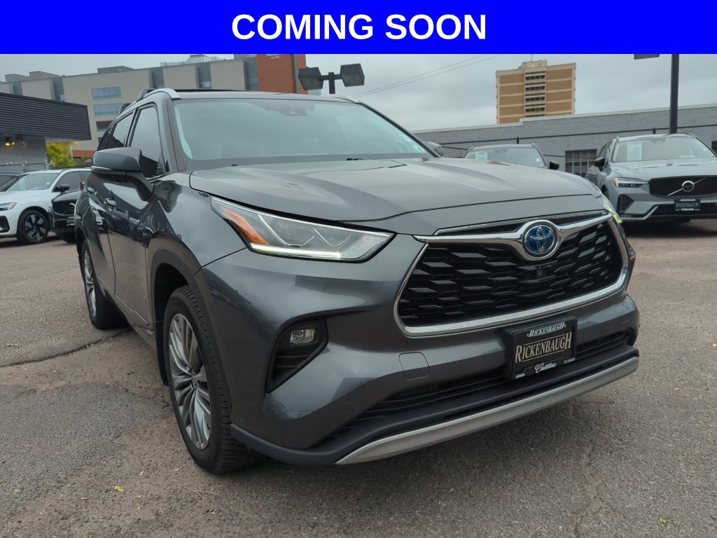 Used 2020 Toyota Highlander Platinum