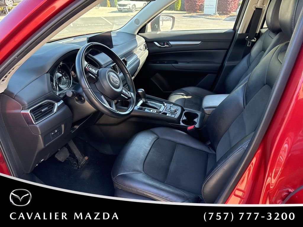 Used 2022 MAZDA CX-5 AWD 2.5 S w/ Select Package image 7