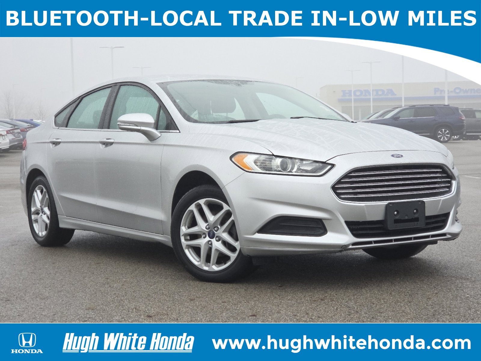 Used 2014 Ford Fusion SE