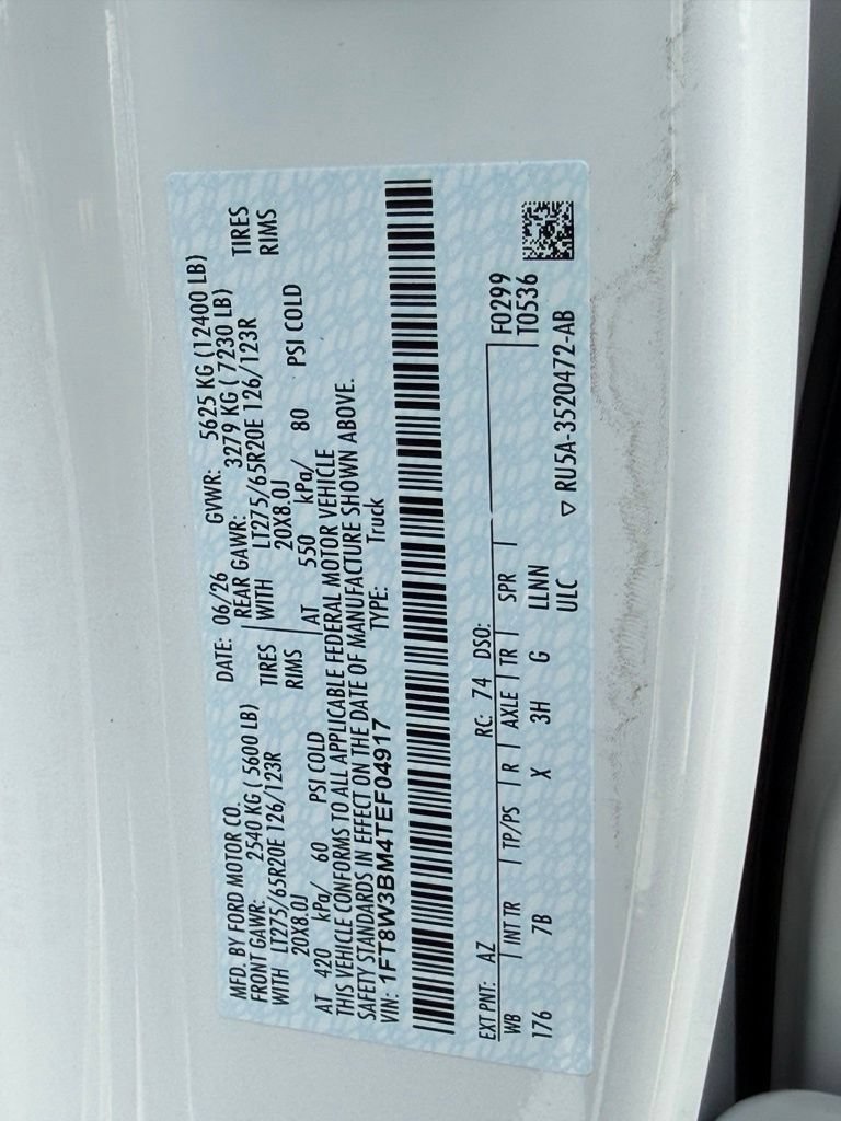 New 2026 Ford F350 Platinum AWD/4WD image 50