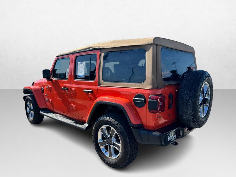 Used 2020 Jeep Wrangler Unlimited Sahara image 7