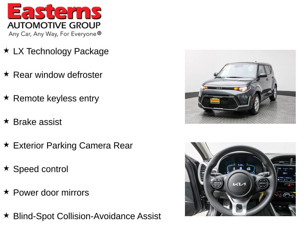 Used 2023 Kia Soul LX w/ LX Technology Package image 11