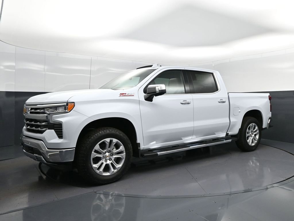 New 2026 Chevrolet Silverado 1500 LTZ w/ LTZ Premium Package AWD/4WD image 3