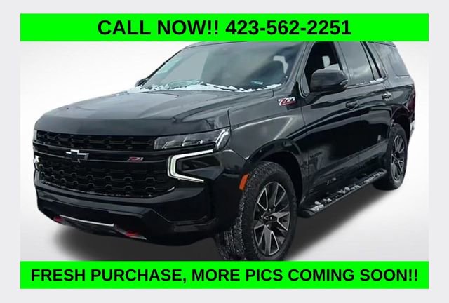 Used 2023 Chevrolet Tahoe Z71 w/ Off-Road Capability Package image 1