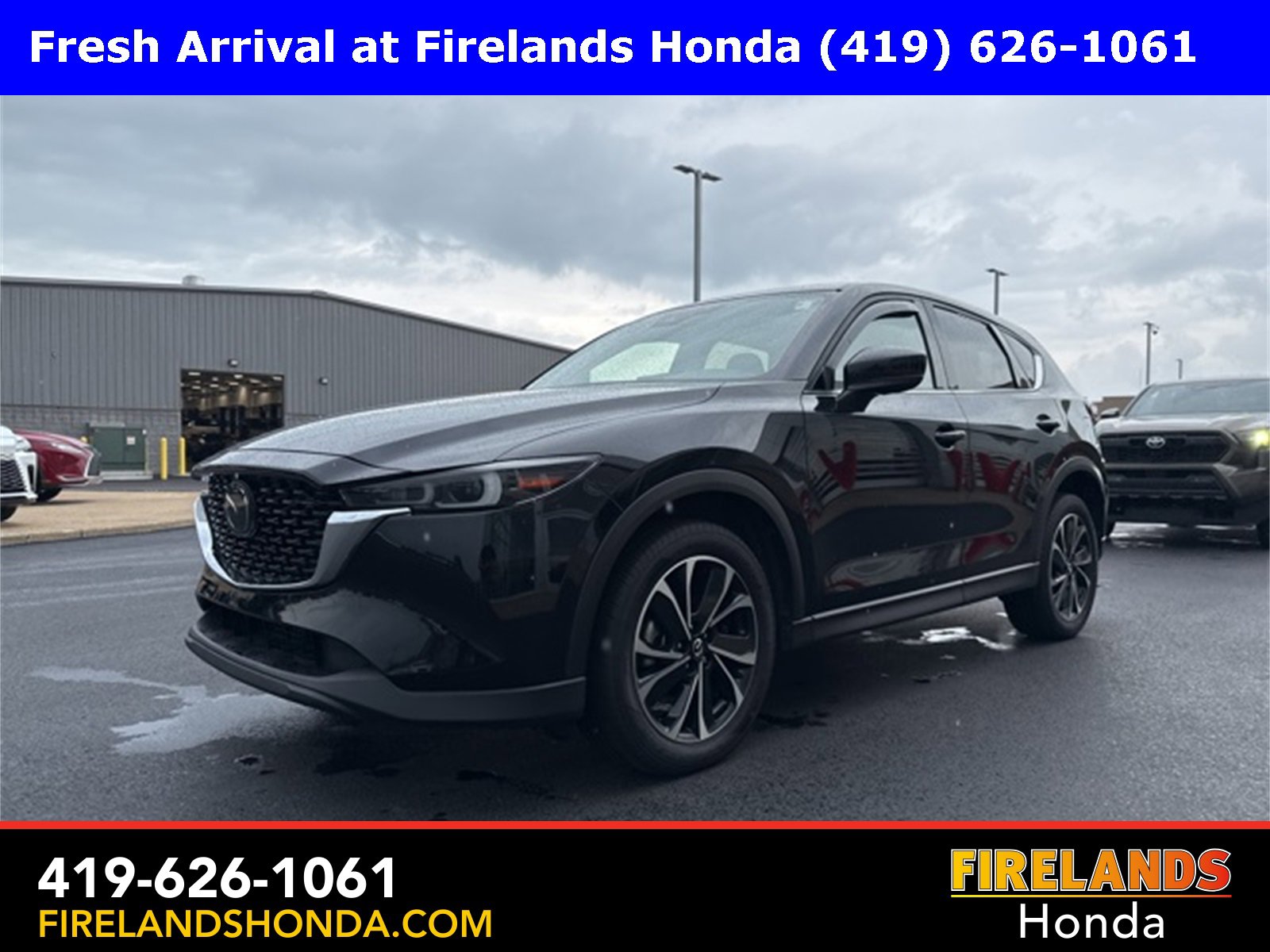 Used 2022 MAZDA CX-5 AWD 2.5 S w/ Premium Plus Pkg image 2