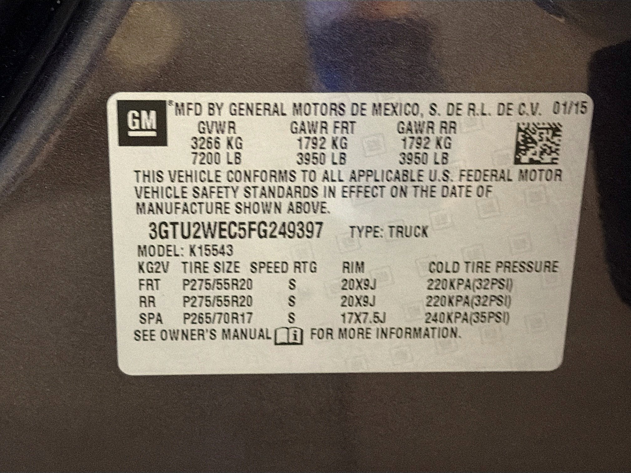 Used 2015 GMC Sierra 1500 Denali w/ Driver Alert Package image 12