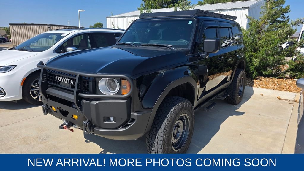 Used 2025 Toyota Land Cruiser