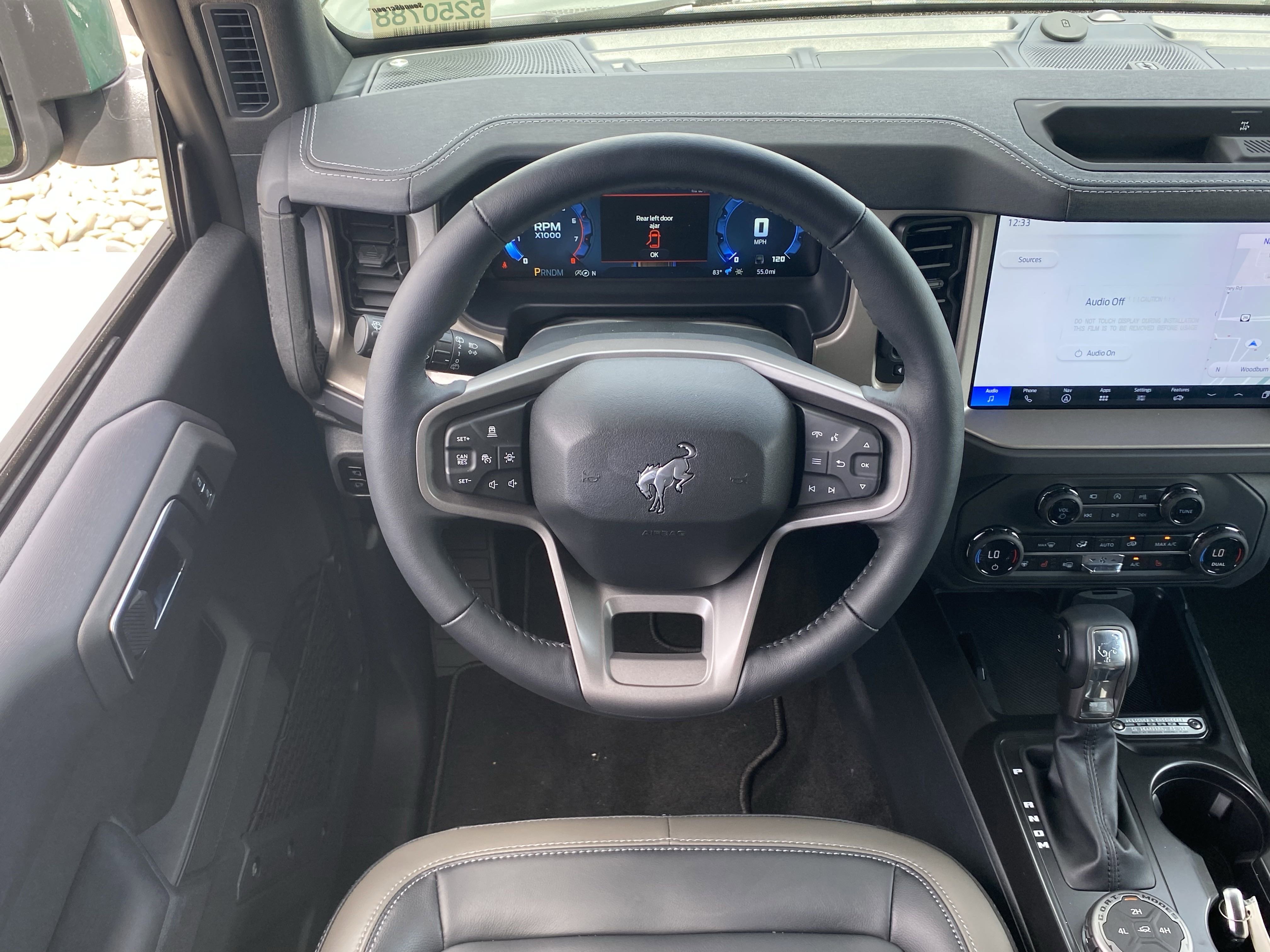 New 2025 Ford Bronco Outer Banks image 9