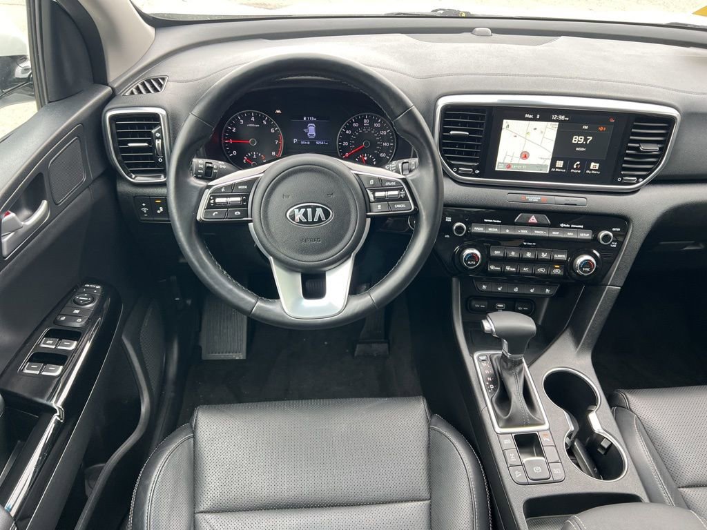 Used 2022 Kia Sportage EX w/ EX Technology Package image 24