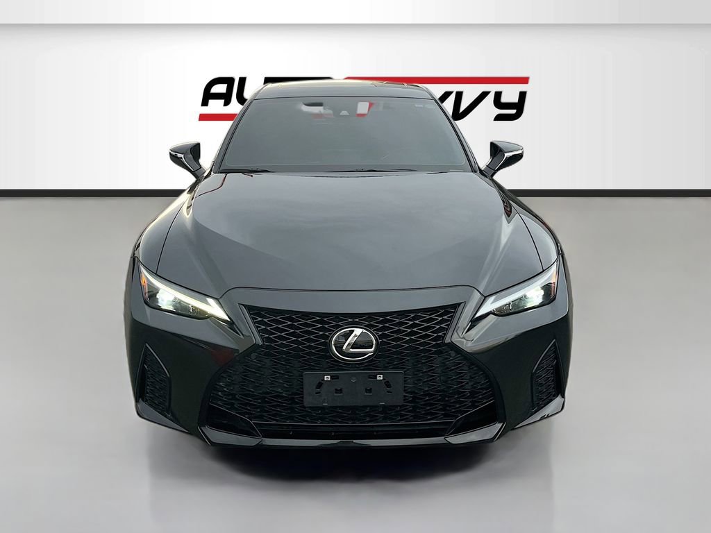 Used 2024 Lexus IS 350 F Sport w/ Memory Package AWD/4WD image 2