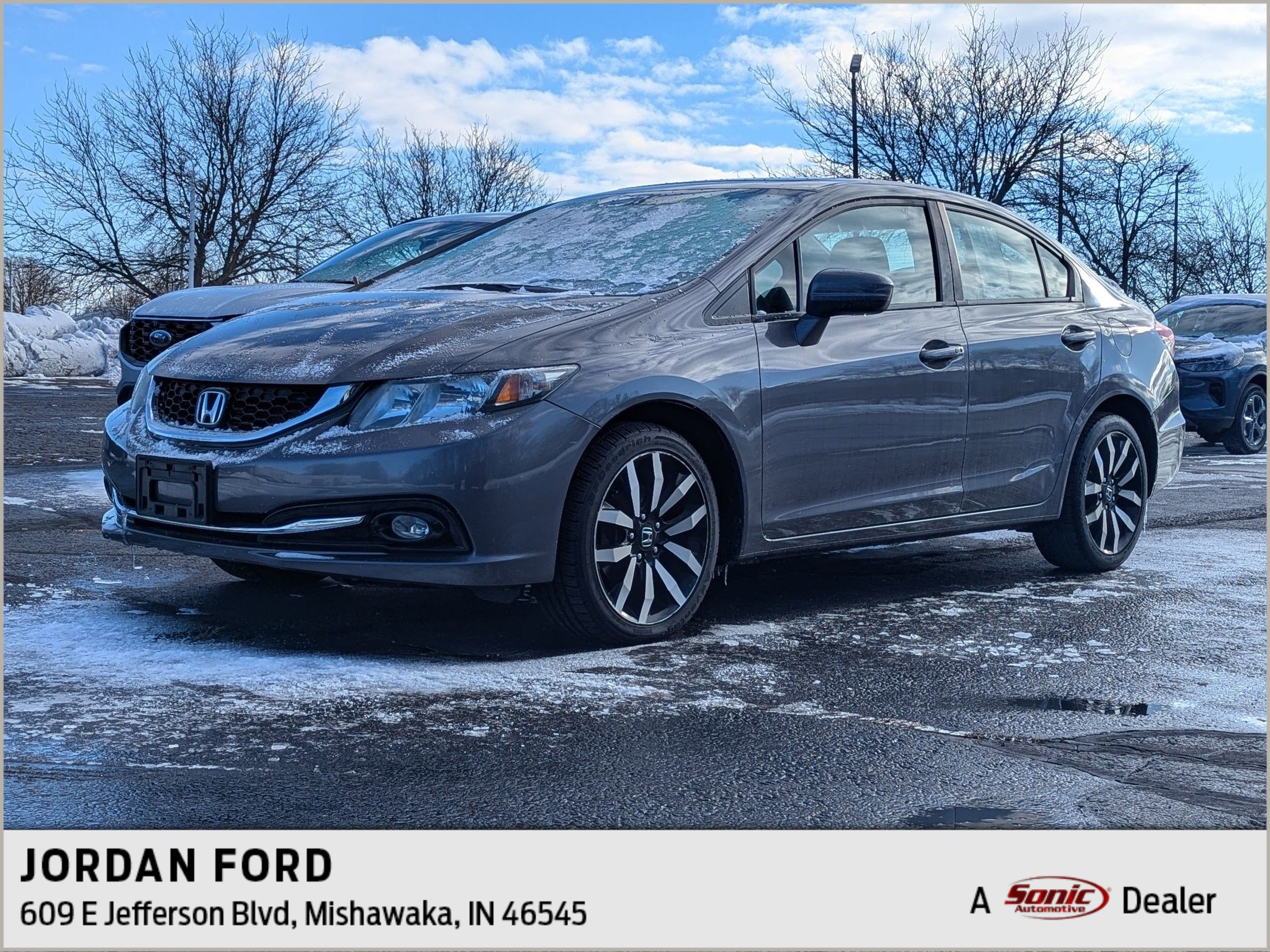 Used 2015 Honda Civic EX-L