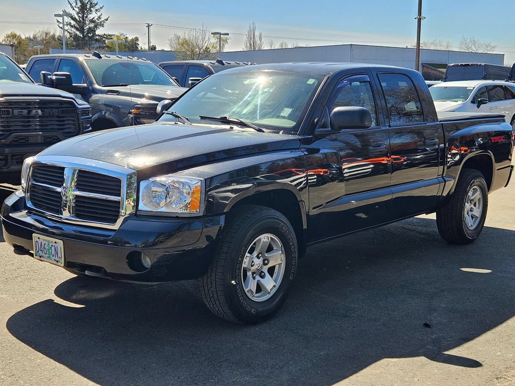 Used 2006 Dodge Dakota SLT w/ TRX4 Off Road Group AWD/4WD image 3