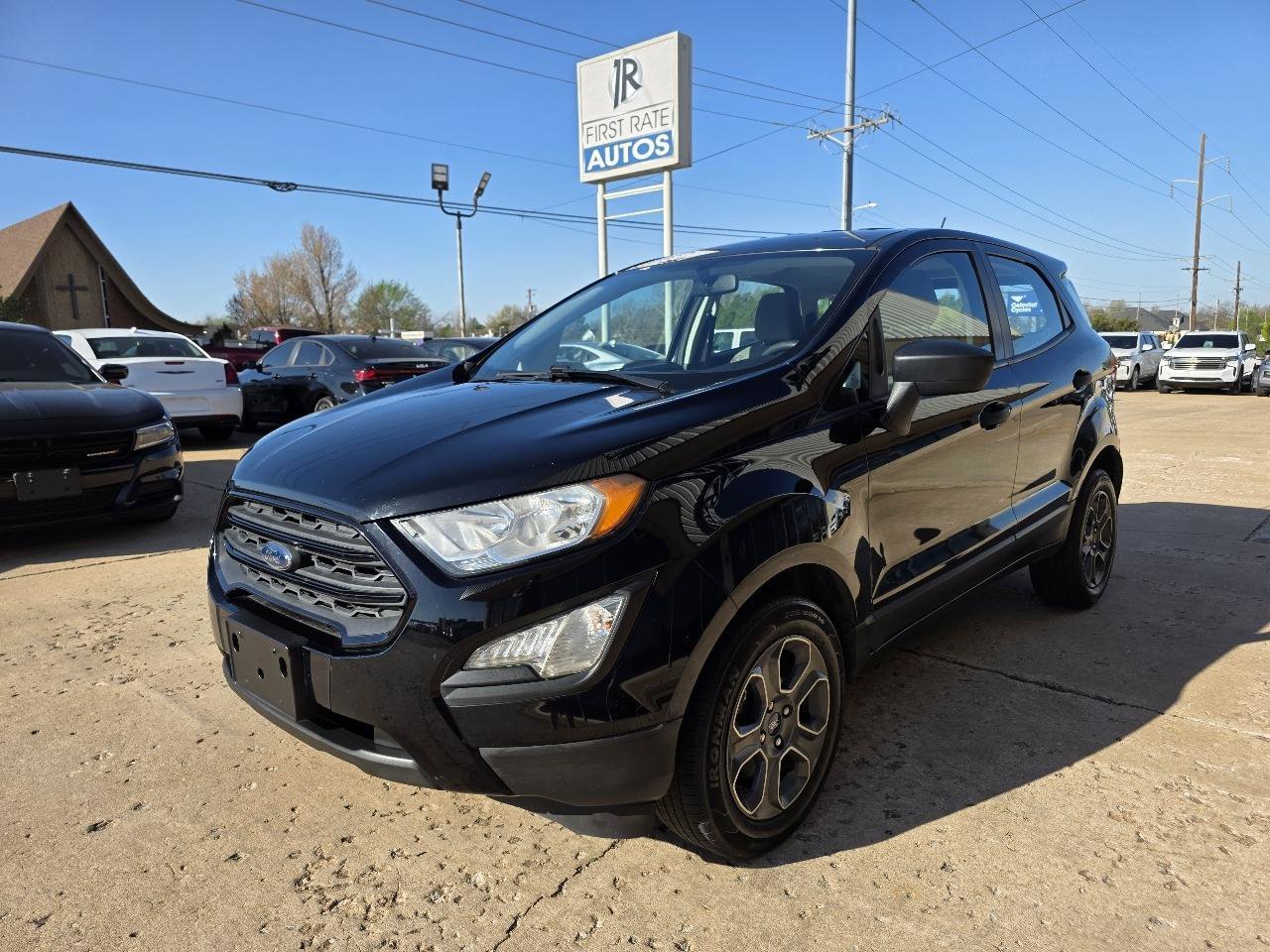 Used 2021 Ford EcoSport S image 3