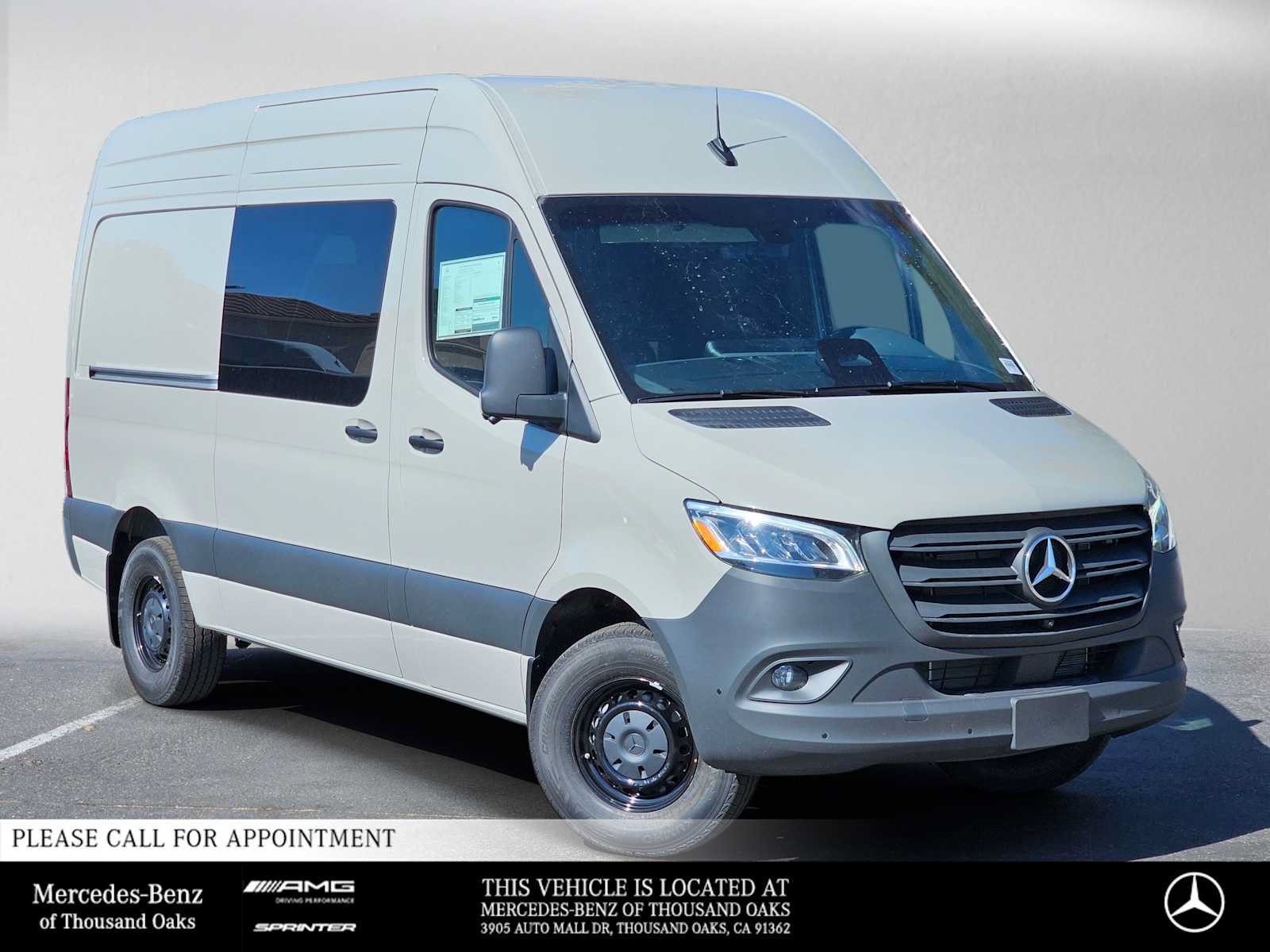 New 2026 Mercedes-Benz Sprinter 2500 image 1
