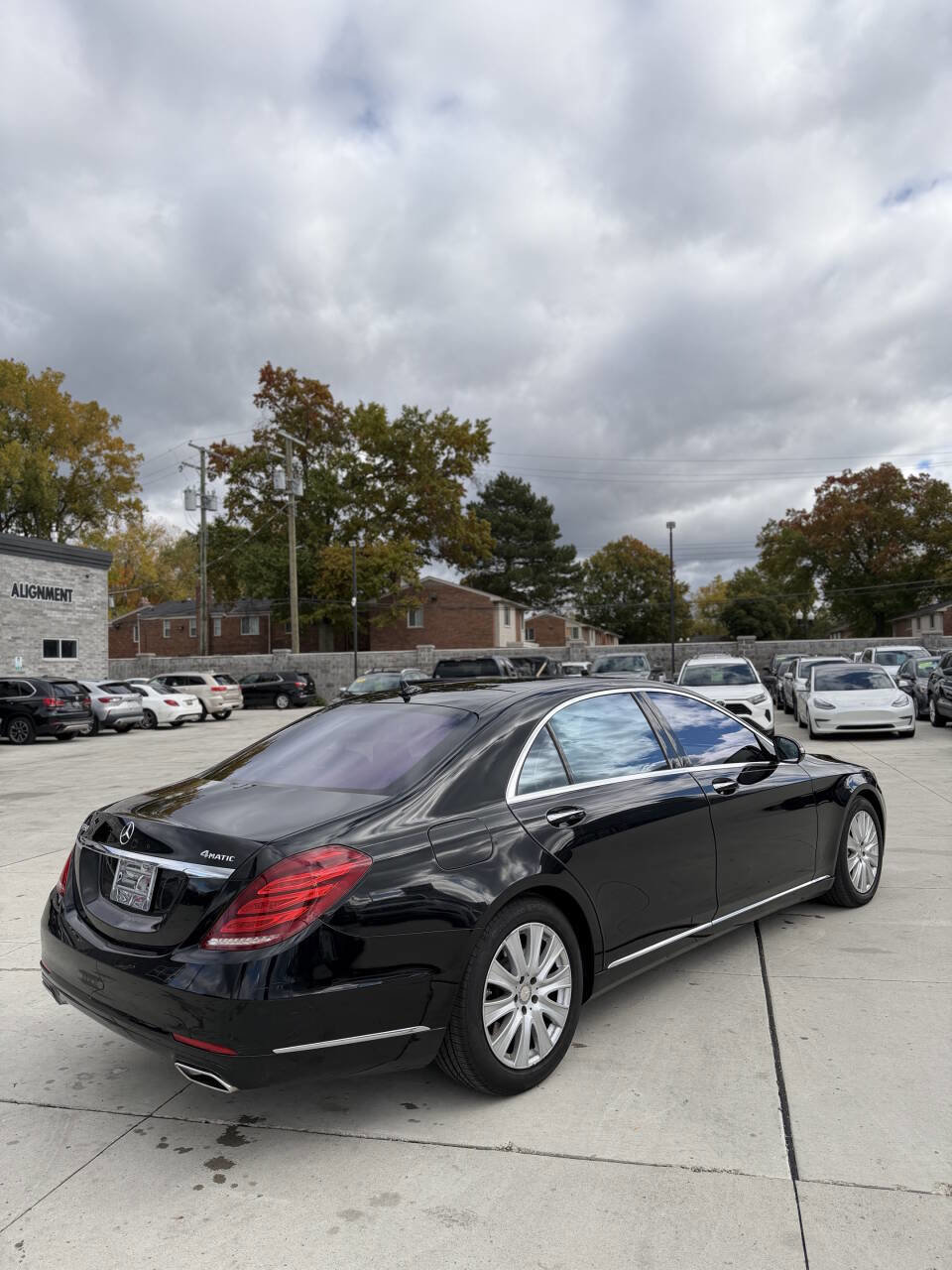 Used 2015 Mercedes-Benz S 550 4MATIC Sedan image 9