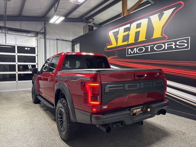Used 2020 Ford F150 Raptor w/ Equipment Group 802A Luxury image 22