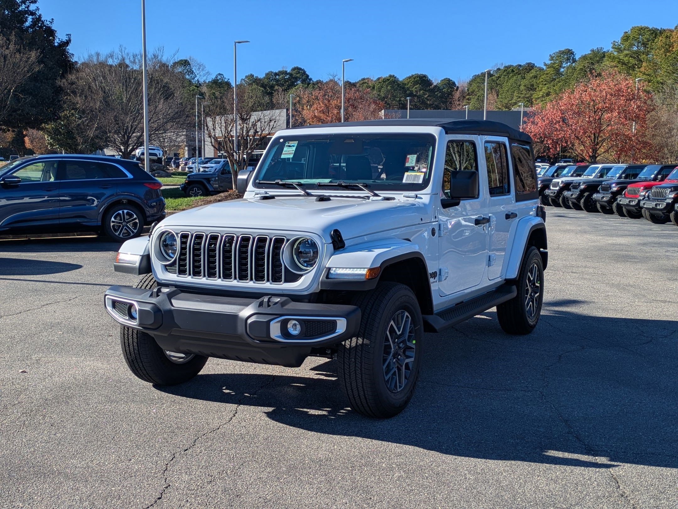 New 2026 Jeep Wrangler Sahara image 1