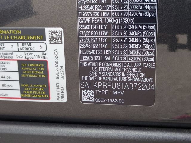 New 2026 Land Rover Range Rover Long Wheelbase SE AWD/4WD image 22