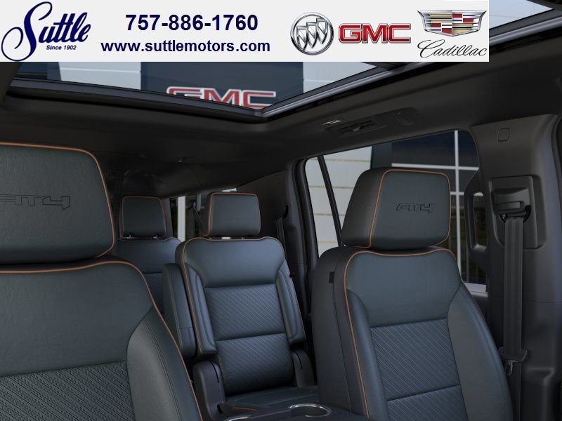 New 2026 GMC Yukon XL AT4 w/ LPO, Floor Liner Package AWD/4WD image 24