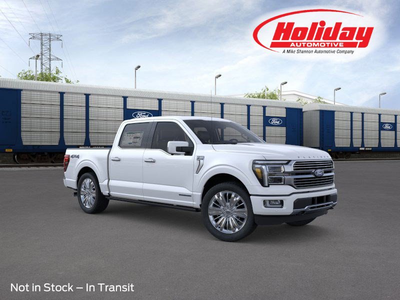 New 2025 Ford F150 Platinum w/ Equipment Group 703A Plus image 1