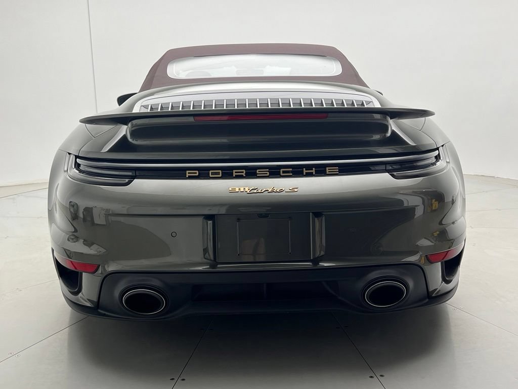 Certified 2024 Porsche 911 Turbo S AWD/4WD image 30