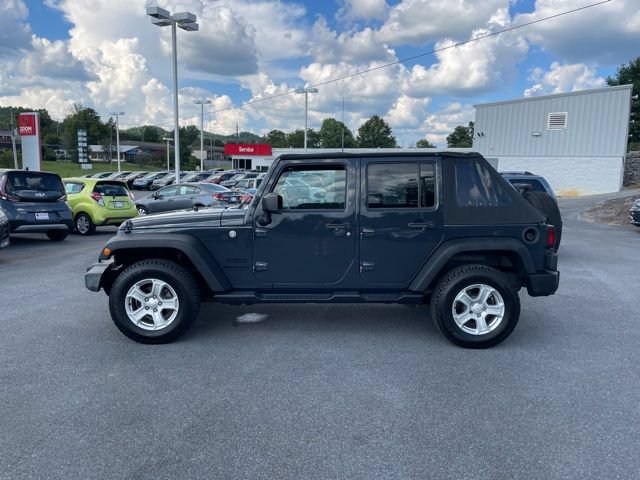 Used 2016 Jeep Wrangler Unlimited Sport w/ Quick Order Package 24S AWD/4WD image 5