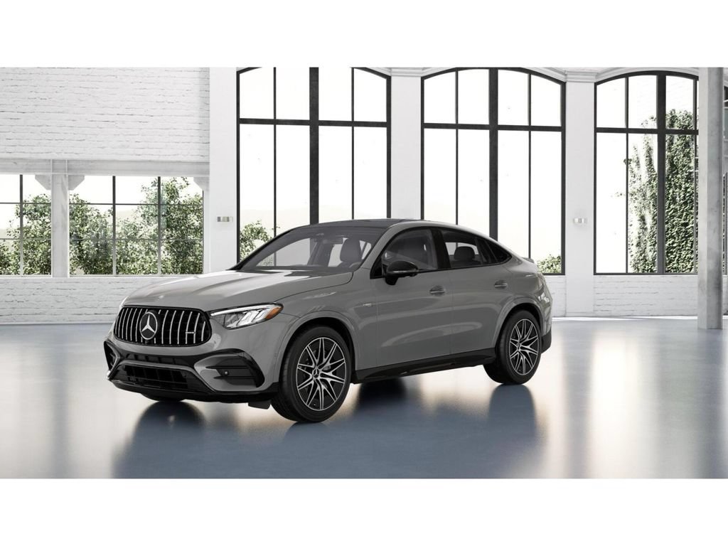 New 2027 Mercedes-Benz GLC 53 AMG 4MATIC Coupe image 39