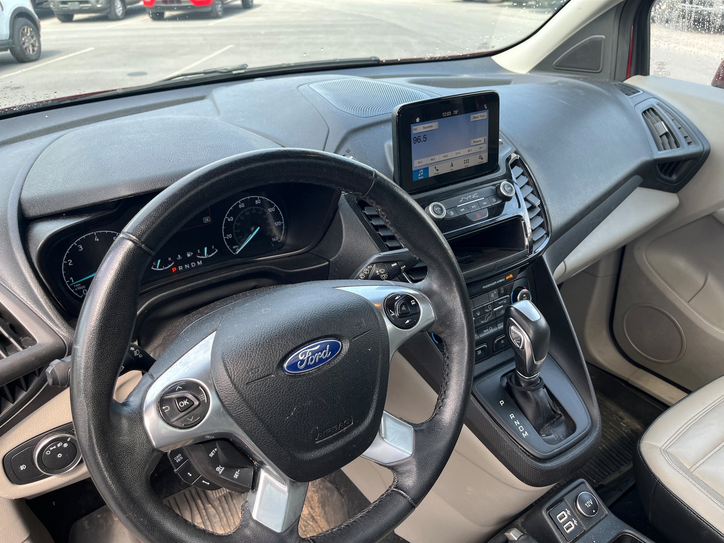 Used 2020 Ford Transit Connect Titanium FWD image 8