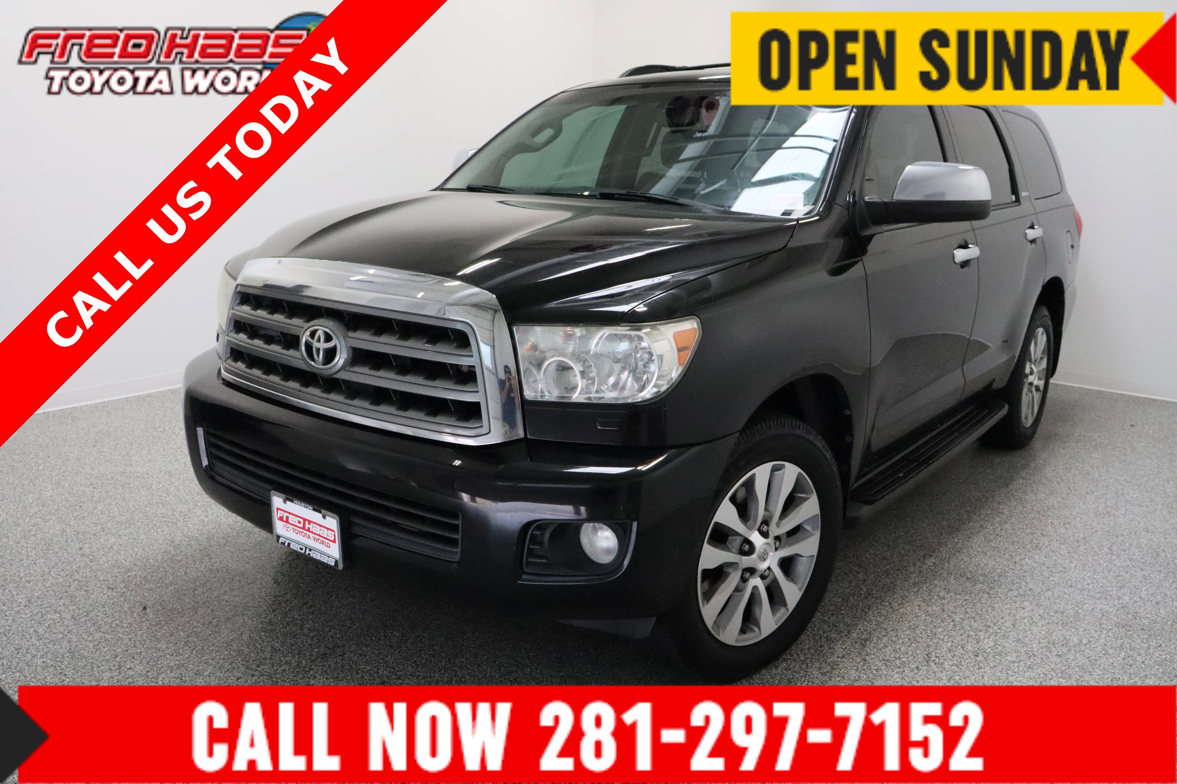 Used 2014 Toyota Sequoia Limited RWD image 1