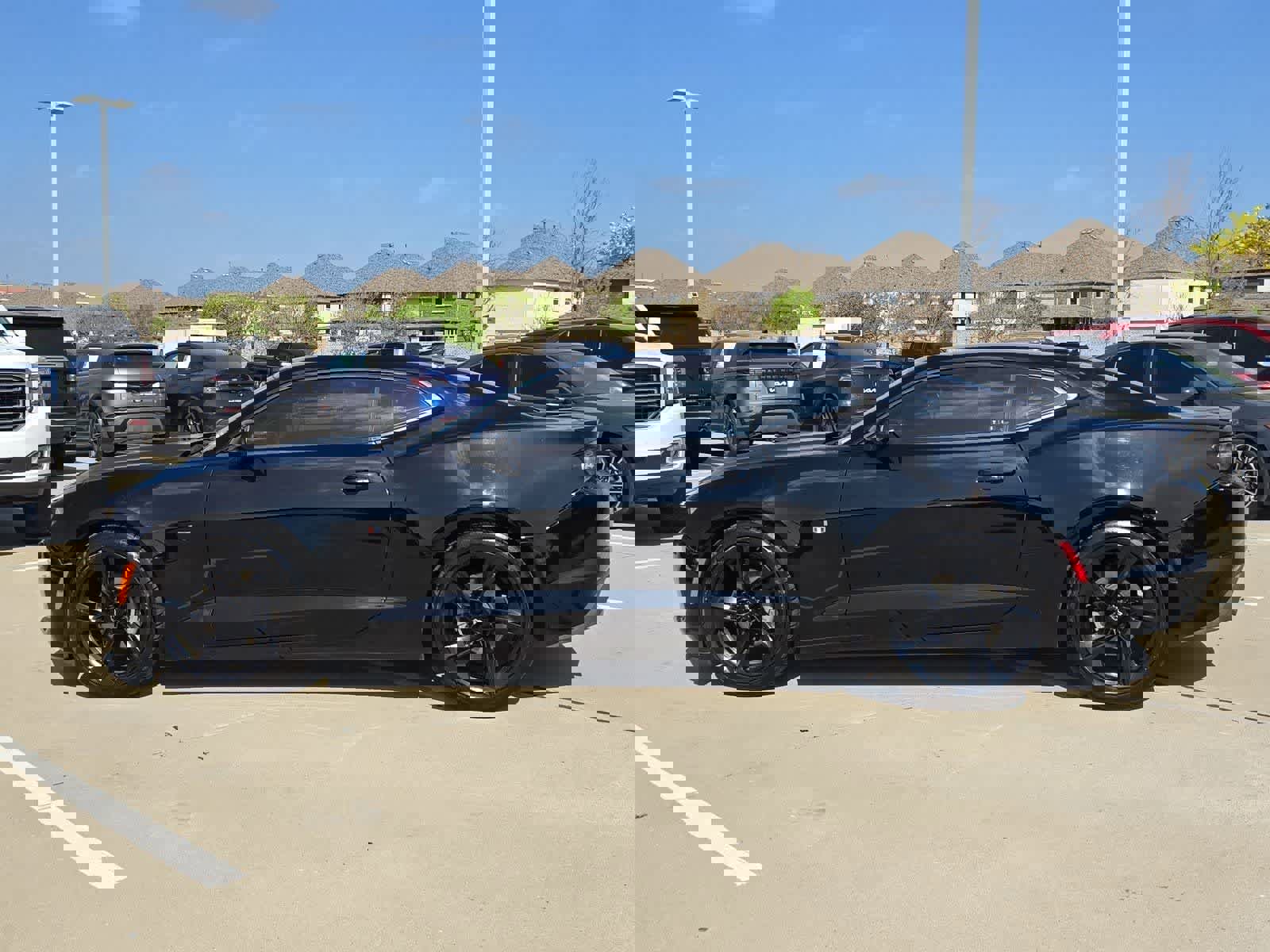 Used 2022 Chevrolet Camaro LT w/ RS Package image 3