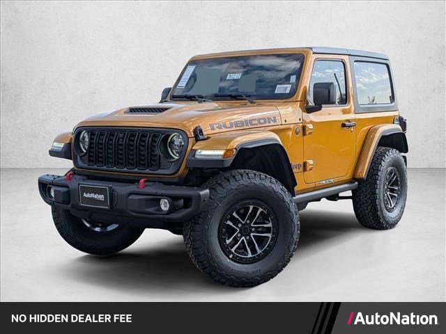 New 2026 Jeep Wrangler Rubicon w/ Xtreme 35 Tire Package
