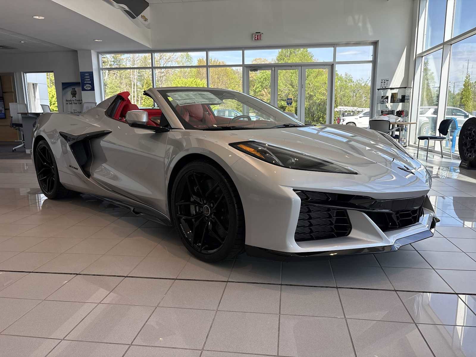 New 2026 Chevrolet Corvette Z06 w/ Stealth Interior Trim Package RWD image 2