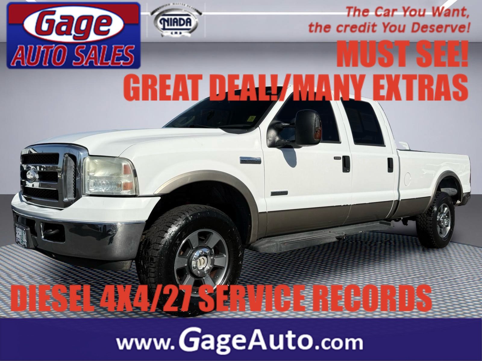 Used 2006 Ford F250 Lariat