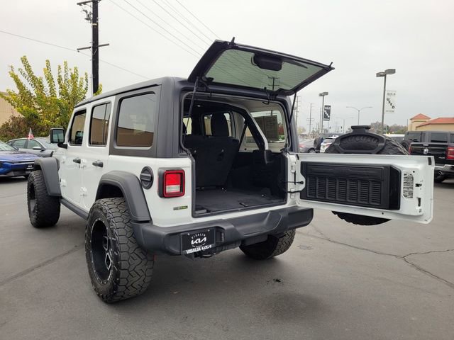 Used 2021 Jeep Wrangler Unlimited Sport image 27