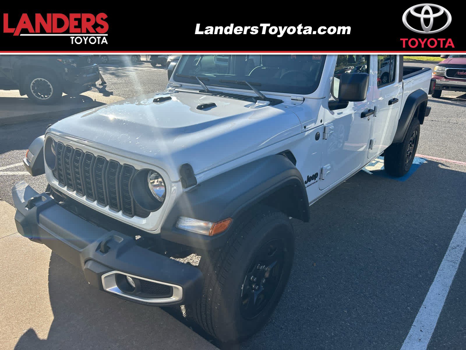 Used 2024 Jeep Gladiator Sport
