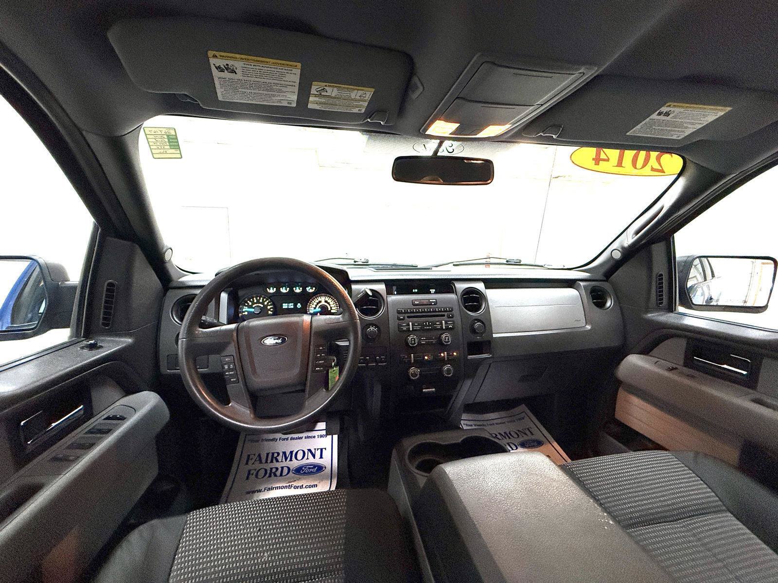Used 2014 Ford F150 STX w/ Equipment Group 201A Mid AWD/4WD image 4