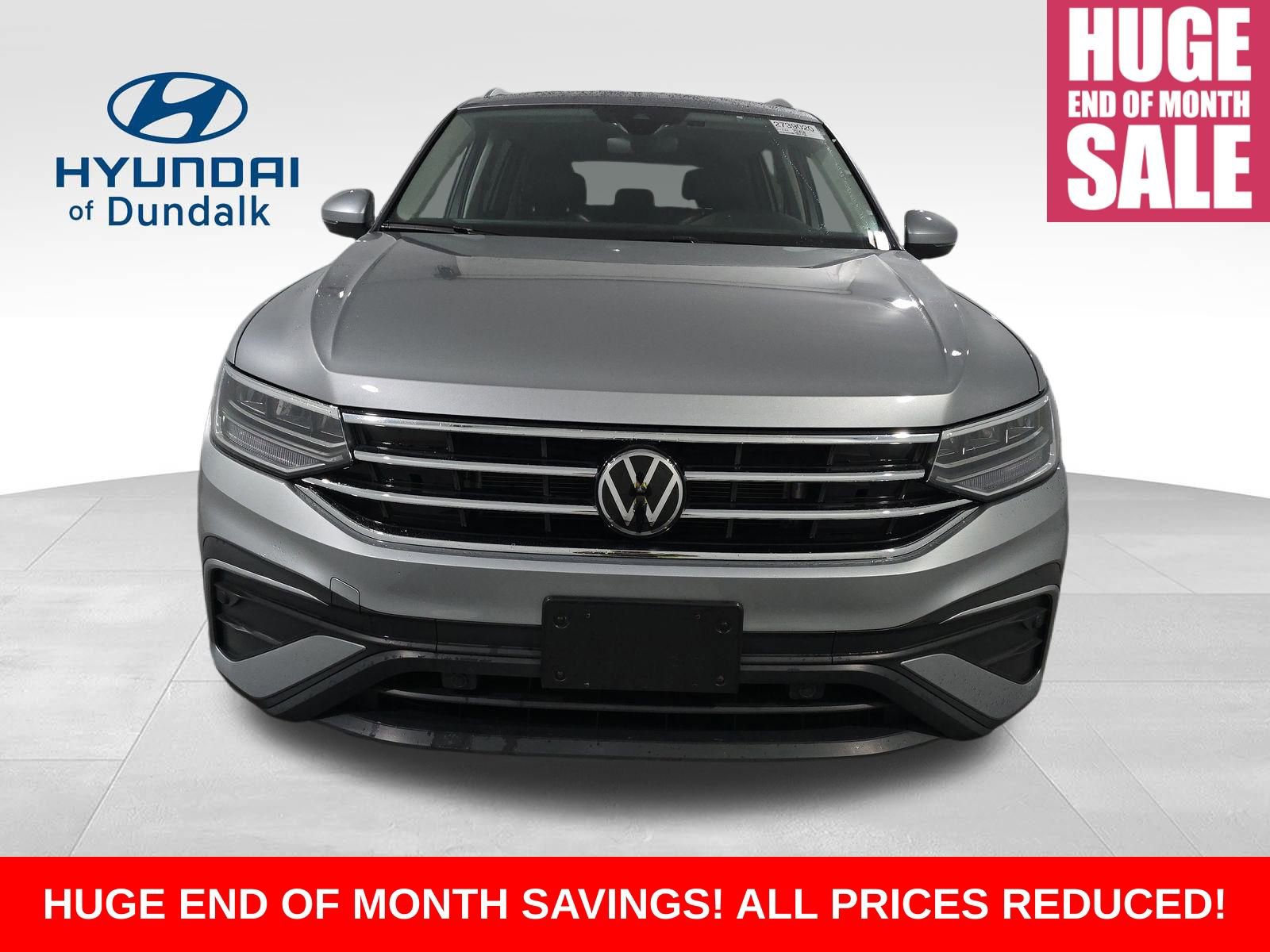 Used 2024 Volkswagen Tiguan SE image 6