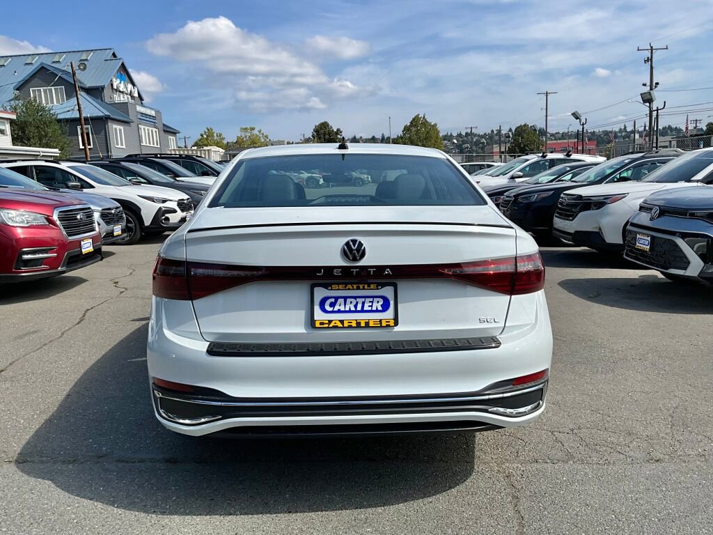 New 2025 Volkswagen Jetta SEL image 7