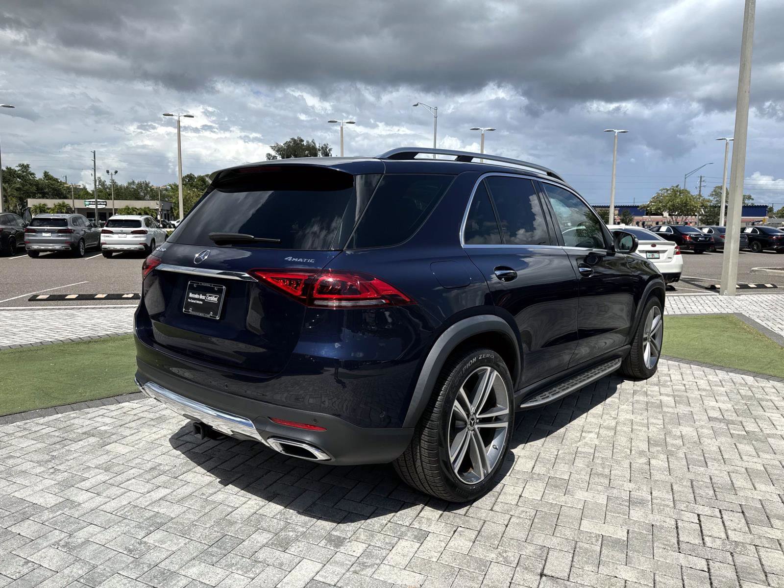 Used 2021 Mercedes-Benz GLE 350 4MATIC image 5
