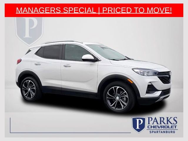 Used 2020 Buick Encore GX Select
