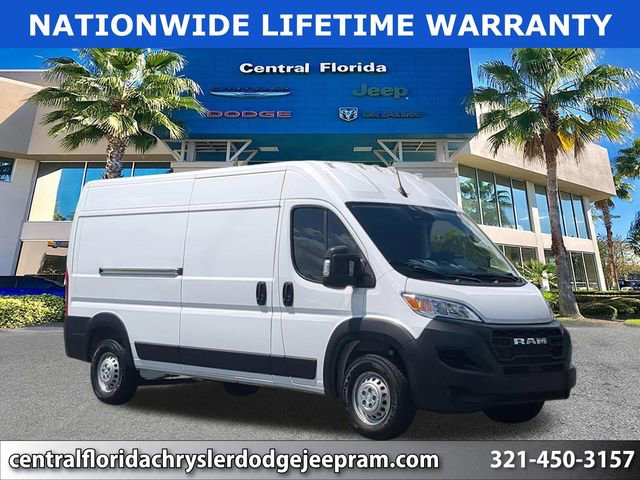 Used 2025 RAM ProMaster 2500 FWD image 1