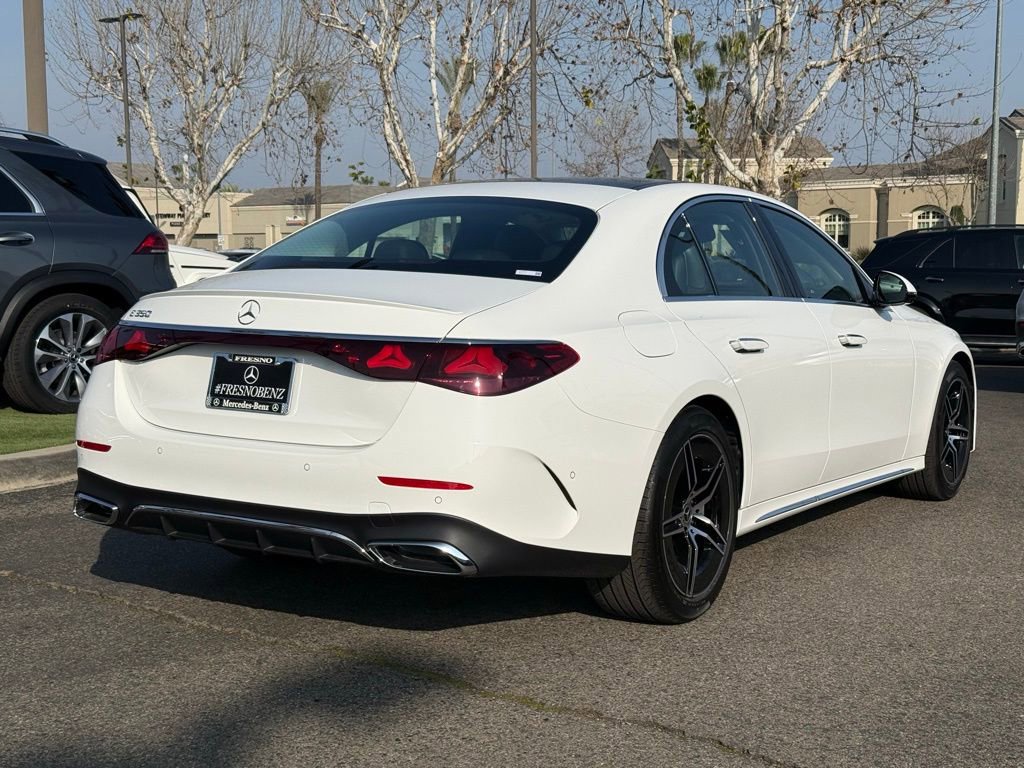 New 2026 Mercedes-Benz E 350 Sedan image 8