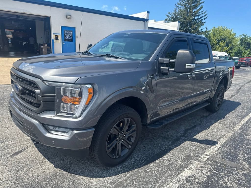 Used 2023 Ford F150 XLT w/ Equipment Group 302A High AWD/4WD image 14