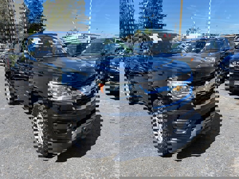 Used 2020 Chevrolet Colorado W/T w/ WT Convenience Package image 1